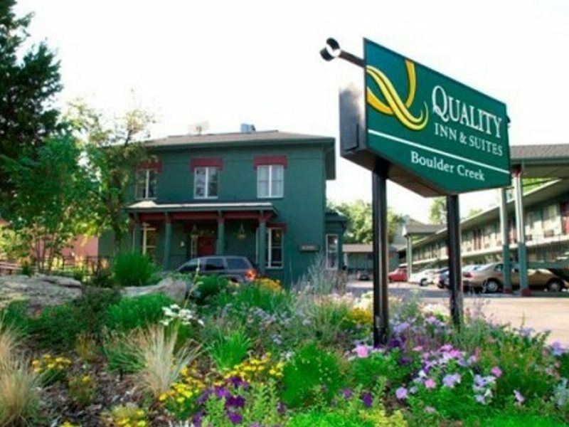 Quality Inn And Suites Boulder Creek Dış mekan fotoğraf